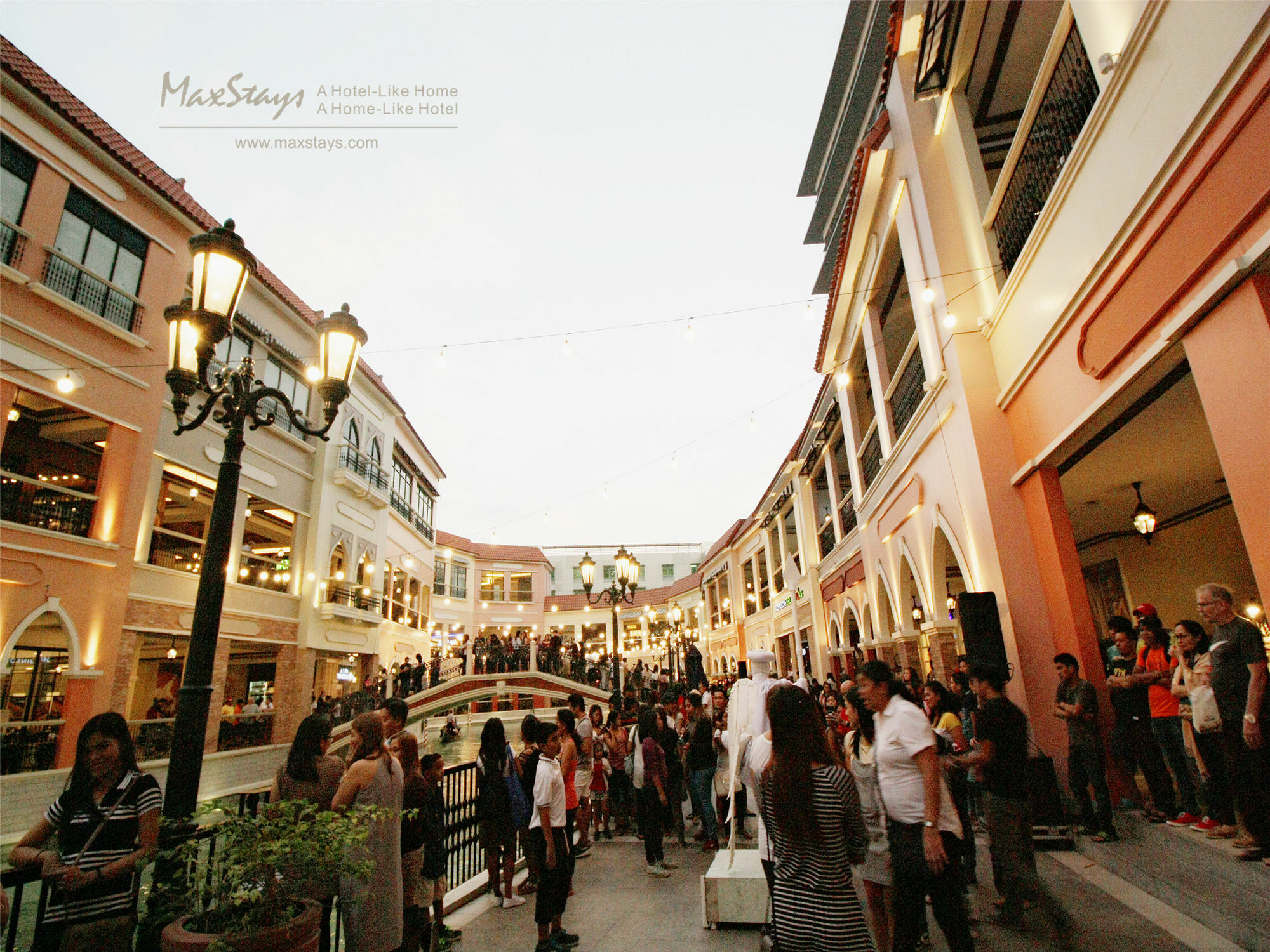 Maxstays - Max Style @ The Venice Residences Taguig Exterior foto