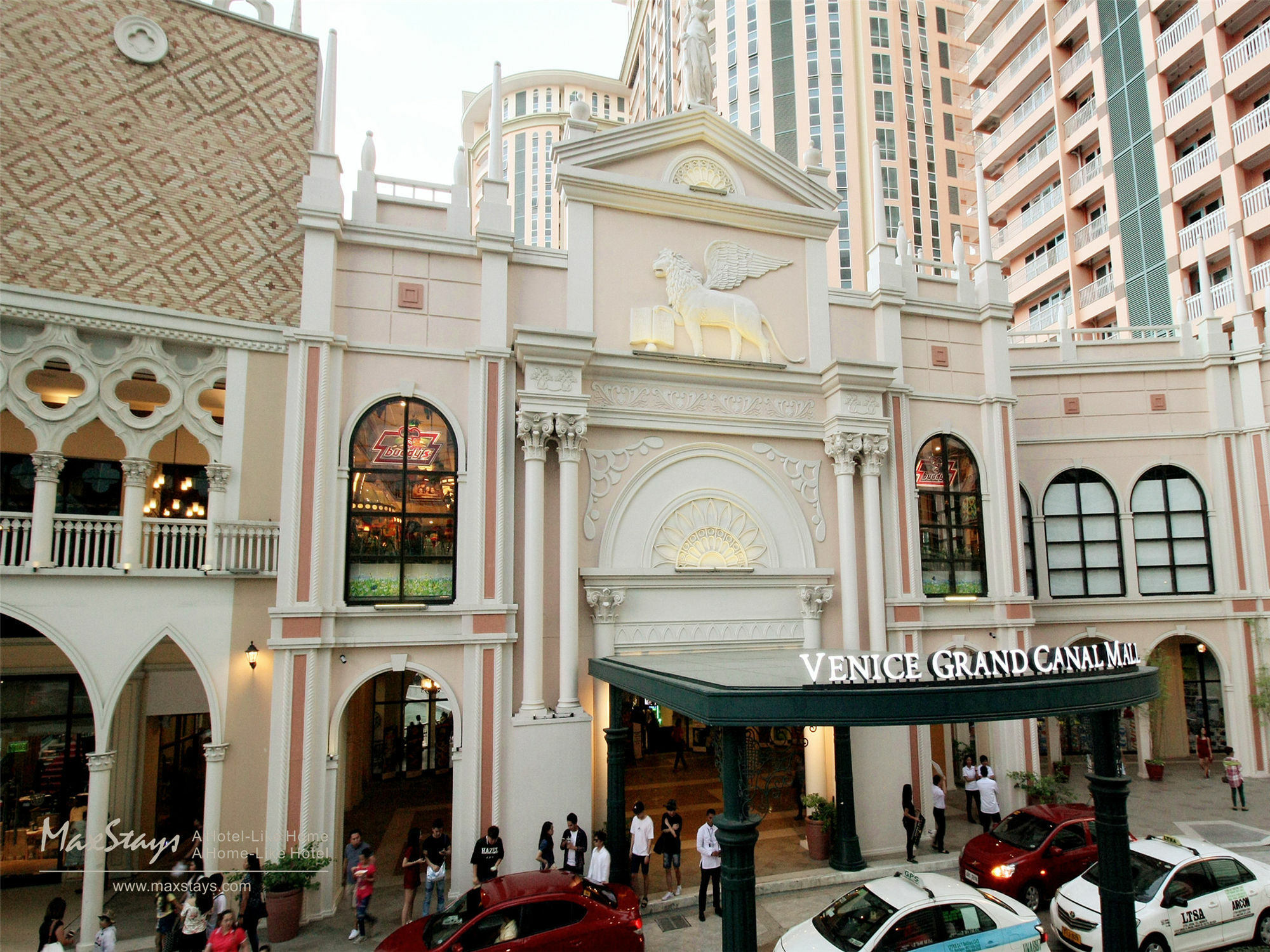 Maxstays - Max Style @ The Venice Residences Taguig Exterior foto