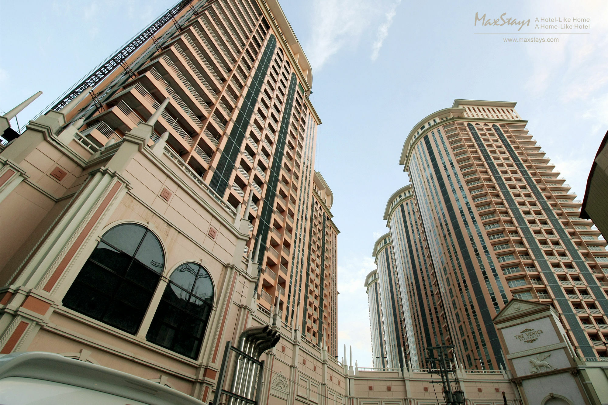 Maxstays - Max Style @ The Venice Residences Taguig Exterior foto